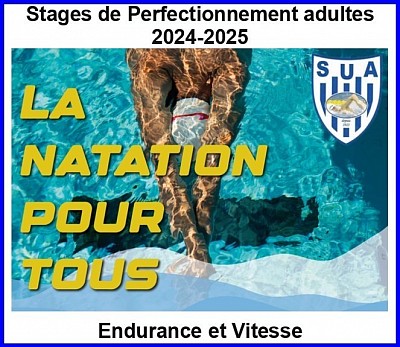 Les stages de natation adultes pour tous